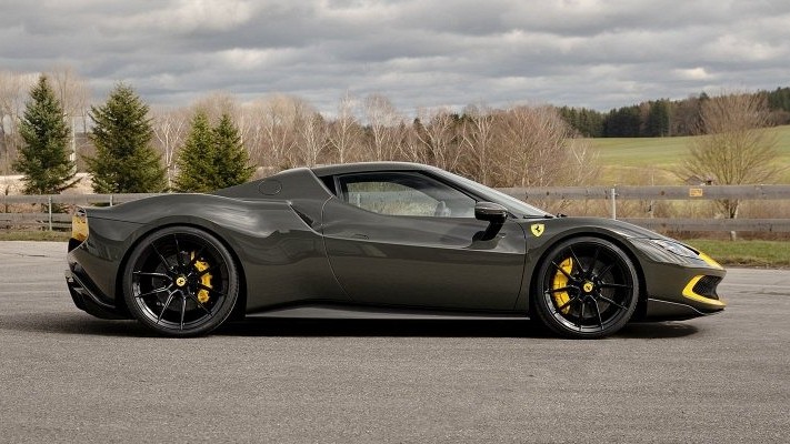 Photo of Novitec Sport Springs for the Ferrari 296 GTB/GTS - Image 3
